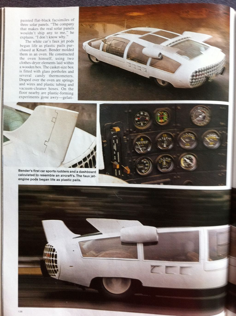 Illustration for article titled Cars You Didn't Know About: The Ben-Dera
